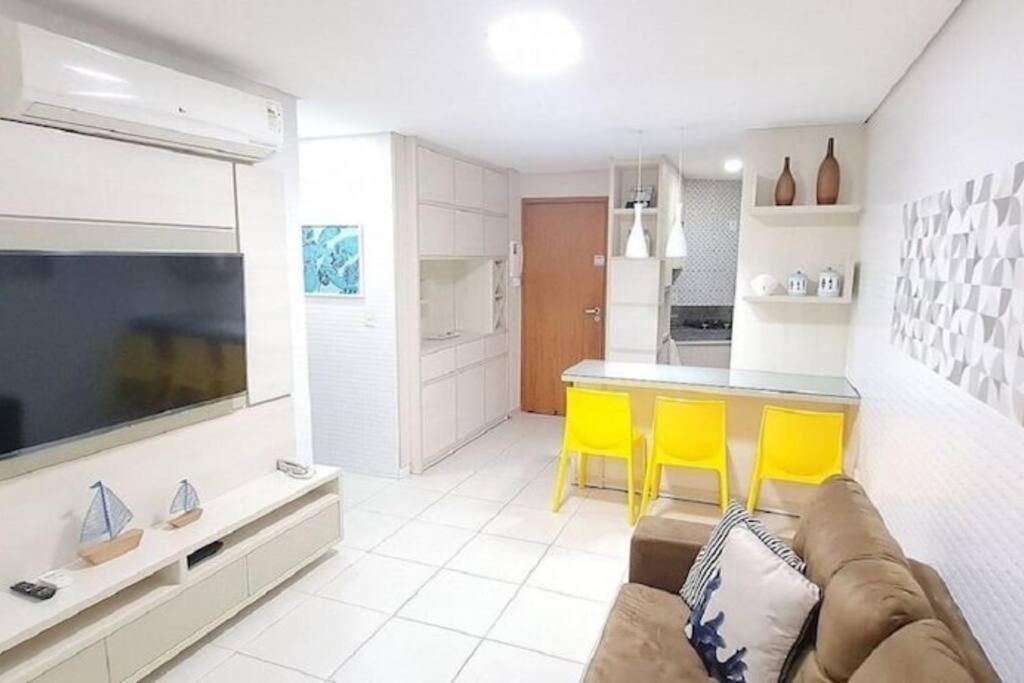 Flat Beira Mar - Carneiros Beach Resort Tamandare Exterior photo