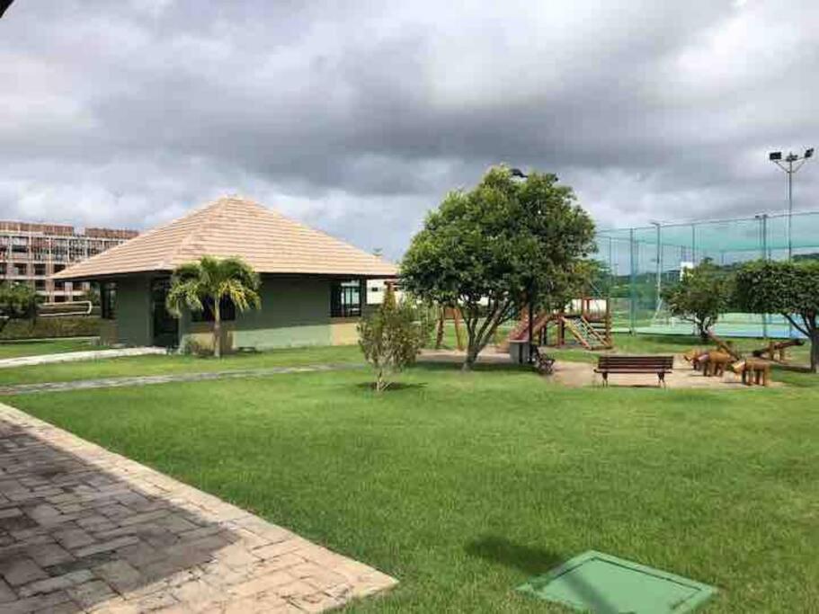 Flat Beira Mar - Carneiros Beach Resort Tamandare Exterior photo
