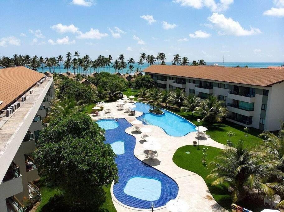 Flat Beira Mar - Carneiros Beach Resort Tamandare Exterior photo
