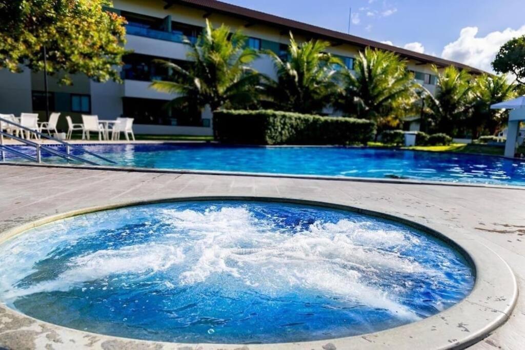 Flat Beira Mar - Carneiros Beach Resort Tamandare Exterior photo